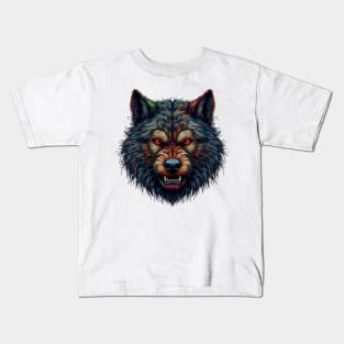 Loup-garou Kids T-Shirt